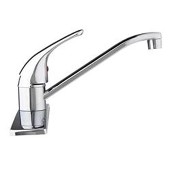 Dura Faucet DURA FAUCET DFNMK600CP 1 Lever RV Kitchen Faucet D6U-DFNMK600CP - main